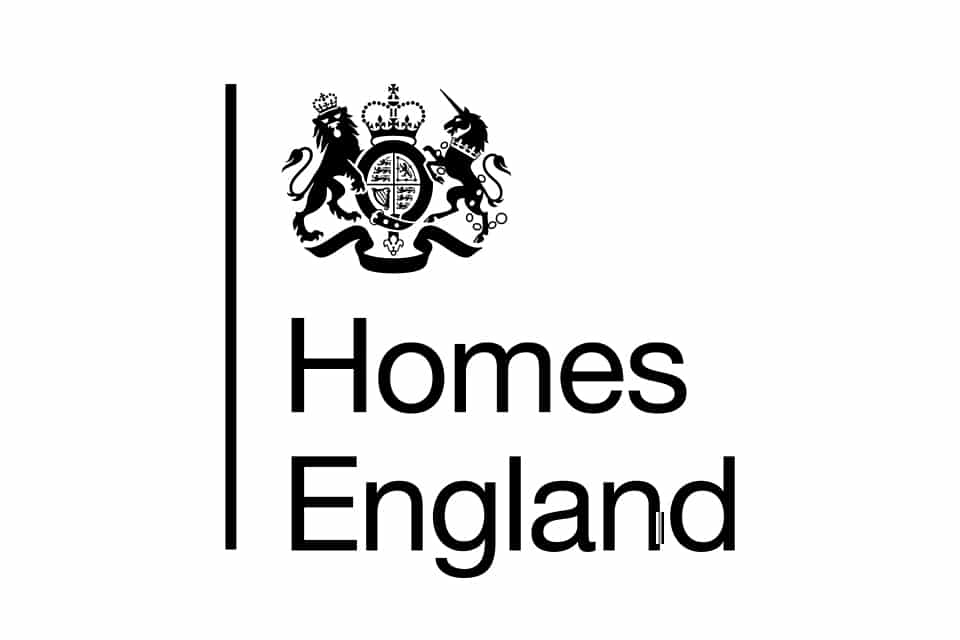 Homes England logo