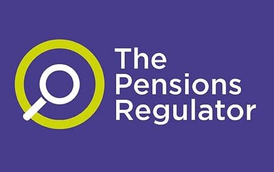 The Pensions Regulator logo