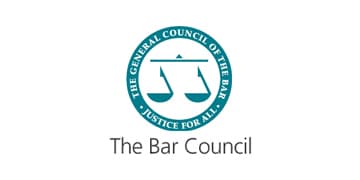 The Bar Council of England and Wales logo