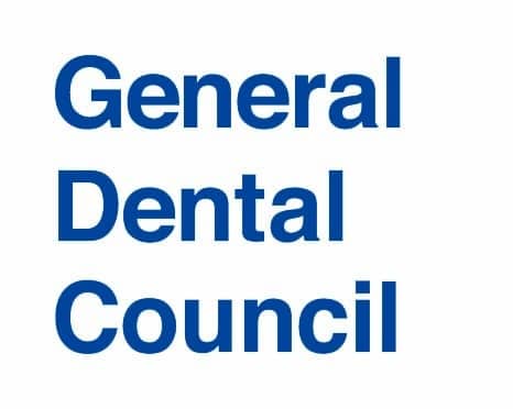 The General Dental Council logo
